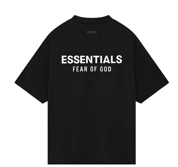 Fear of God Essentials Jersey Crewneck Tee 'Black'