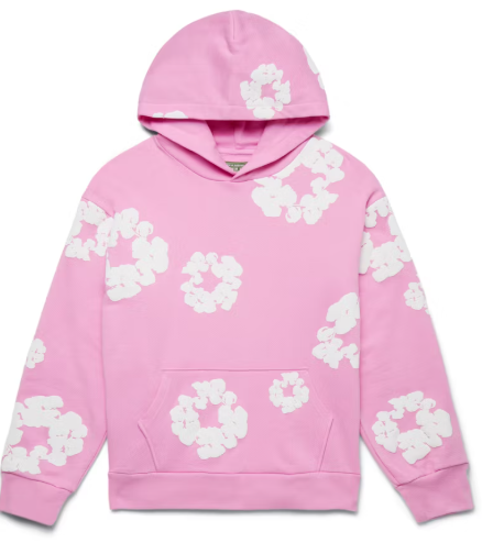 Denim Tears The Cotton Wreath Sweatshirt Pink