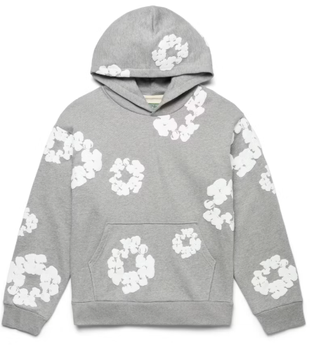 Denim Tears The Cotton Wreath Sweatshirt Grey