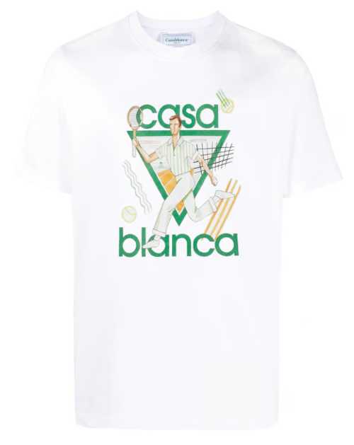 T-SHIRT CASABLANCA 4