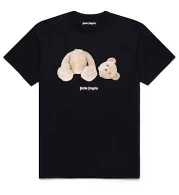 Palm Angels Teddy Bear T-shirt Black