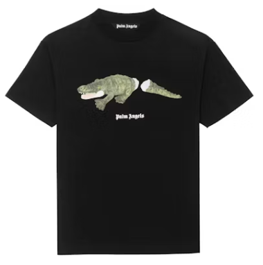 Palm Angels Teddy Bear T-shirt Black