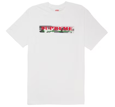 Supreme Hardcore Tee White