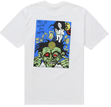 Supreme Fuckin Blowout Tee White