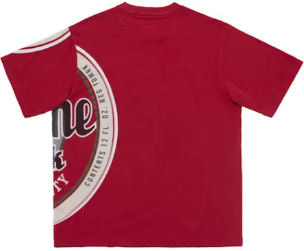 Supreme Lager S/S Top Red