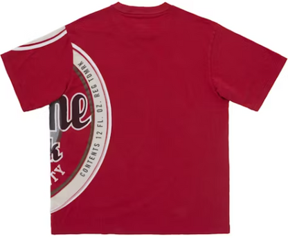Supreme Lager S/S Top Red