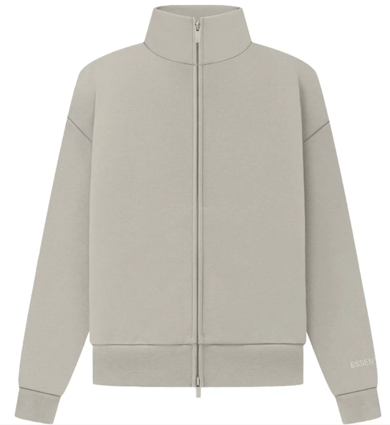 Fear of God Essentials Fullzip Jacket 'Seal"