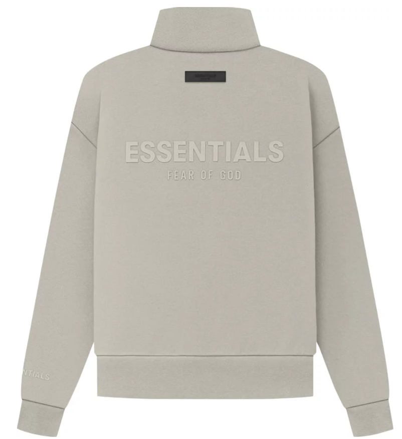 Fear of God Essentials Fullzip Jacket 'Seal"