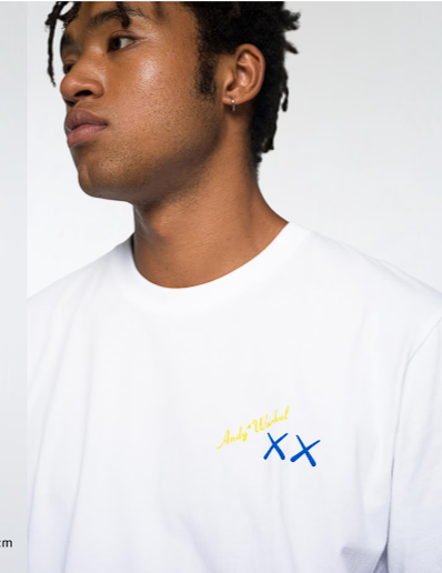 KAWS + Warhol UT Graphic WHITE