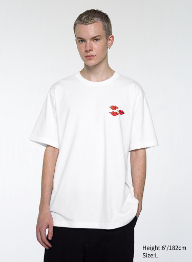 KAWS + Warhol UT Graphic WHITE