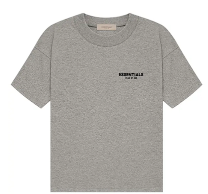 Fear of God Essentials Tee 'Dark Oatmeal