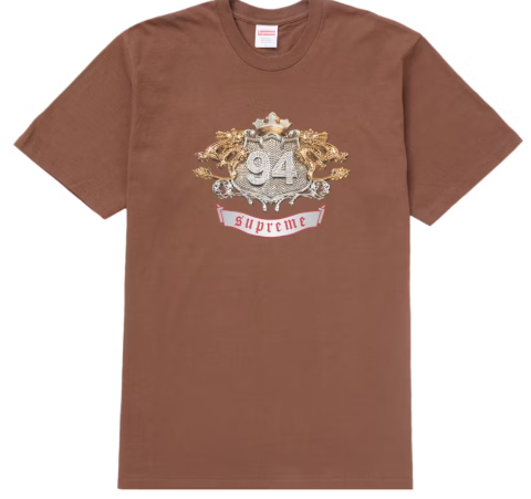 Supreme Diamonds Tee Brown