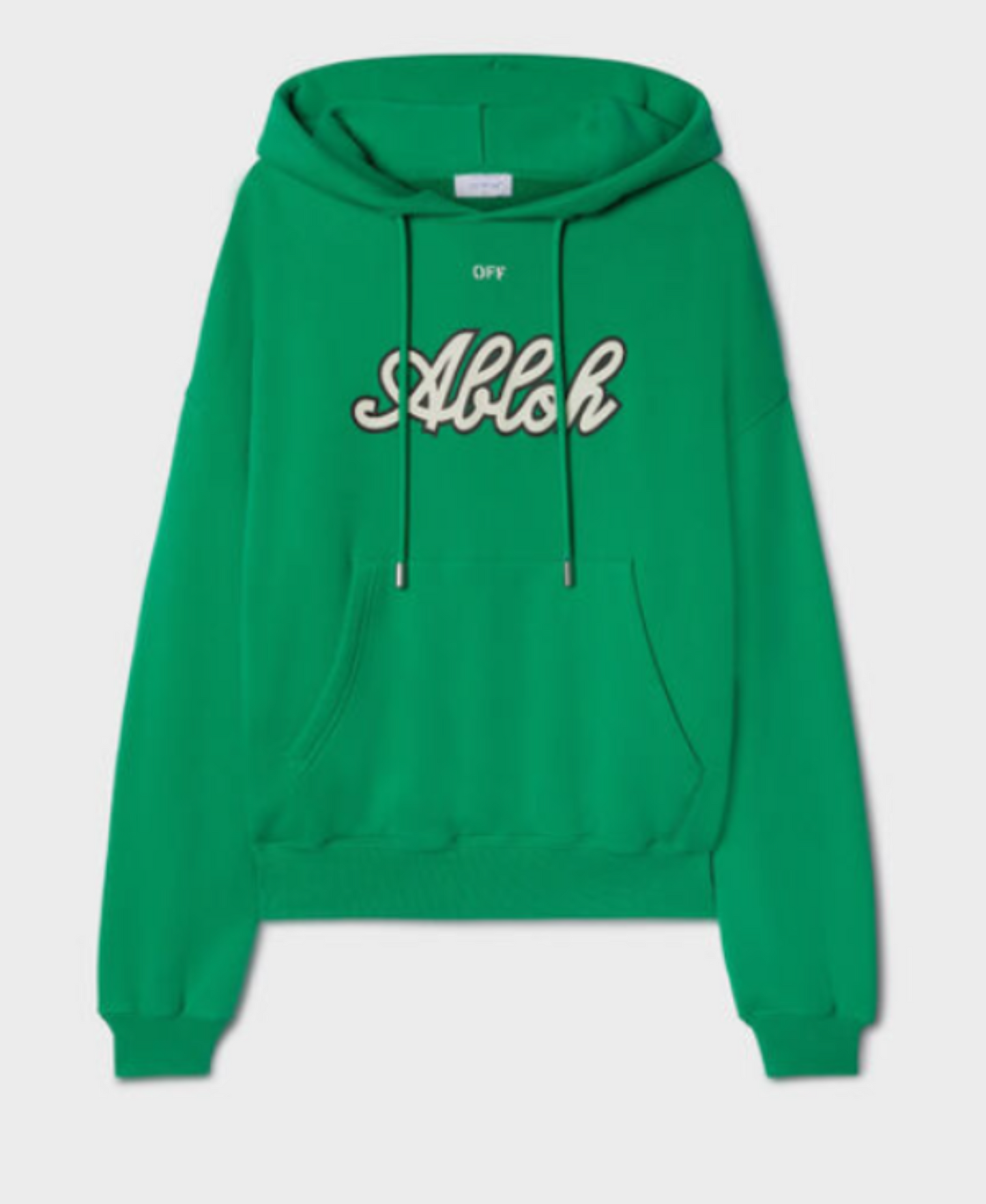 OFF-WHITE  FELPA HOODIE FOOTBALL