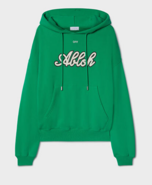 OFF-WHITE  FELPA HOODIE FOOTBALL