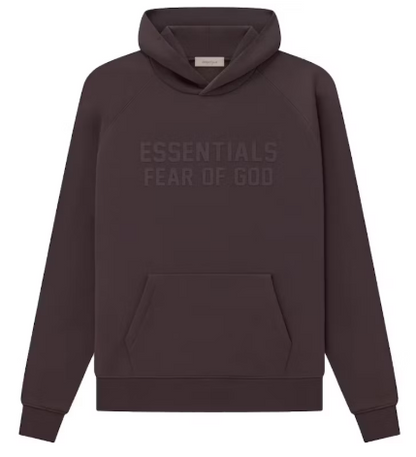 Fear of God Essentials Hoodie Plum