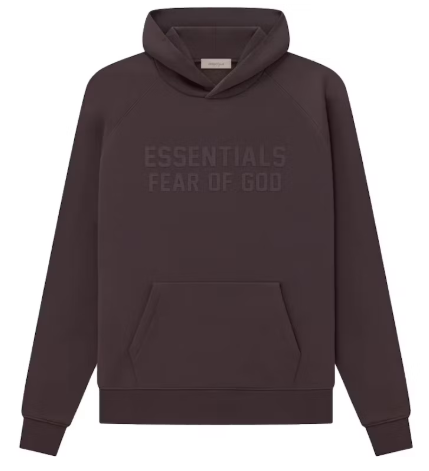 Fear of God Essentials Hoodie Plum