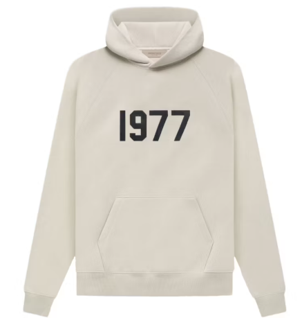 Fear of God Essentials 1977 Hoodie Wheat