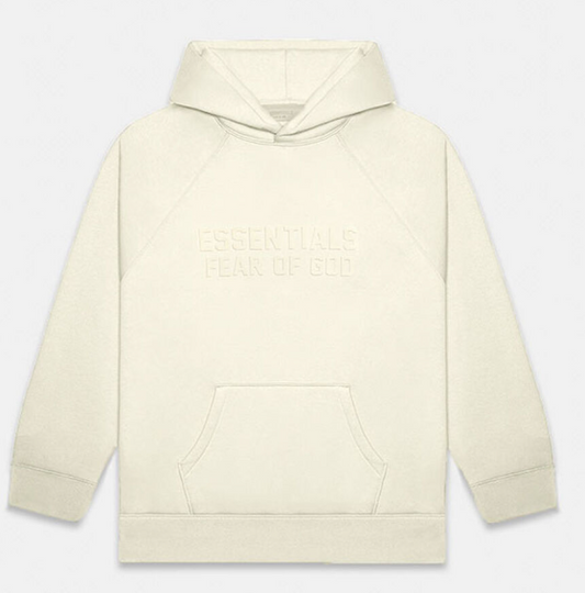 Fear of God Essentials Egg Shell Hoodie