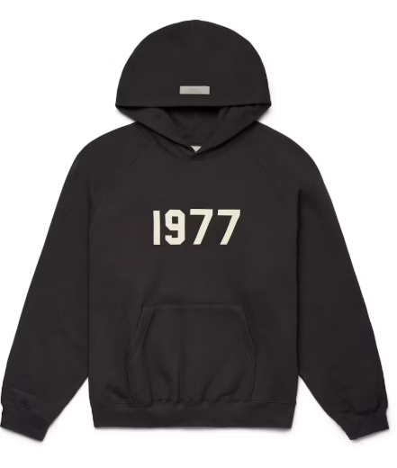 Fear of God Essentials 1977 Hoodie Iron