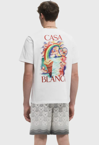 T-SHIRT CASABLANCA 1
