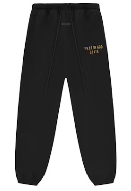 Fear of God Essentials Fleece Essential Sweatpant Black