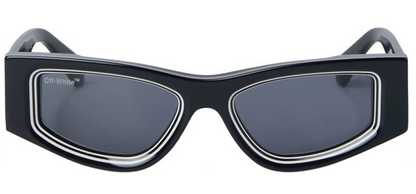 OFF-WHITE Andy Sunglasses Black/Dark Grey