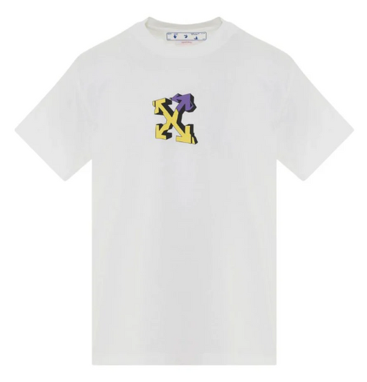 Off-White Wizard Graffiti Tee