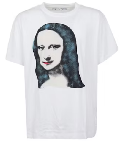 OFF-WHITE Mona Lisa Over T-Shirt White
