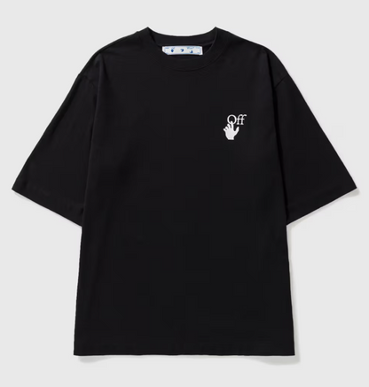 Off White Cut Here Arrow Skate Ss T-shirt
