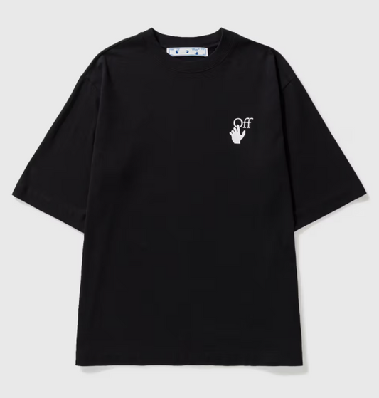 Off White Cut Here Arrow Skate Ss T-shirt
