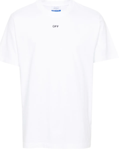 Off White  T-Shirt White