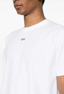 Off White  T-Shirt White