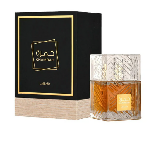 Lattafa Perfumes Khamrah  Eau de Parfum 100ml