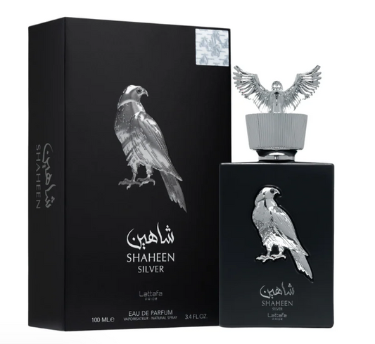 Shaheen Silver Lattafa