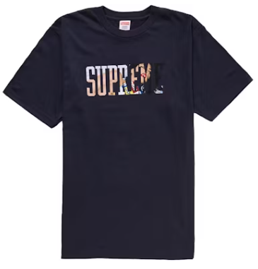 Supreme Tera Patrick Collegiate Tee