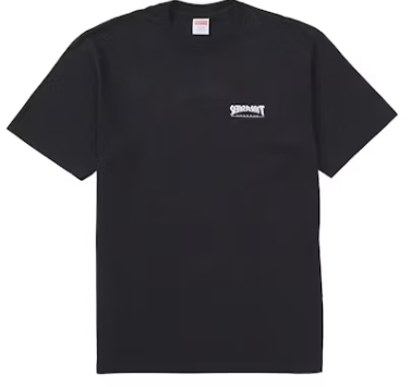 SUPREME TRASHER CROSS TEE