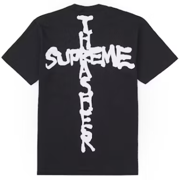 SUPREME TRASHER CROSS TEE