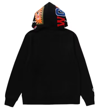 BAPE Shark Pullover Hoodie (FW25) Black