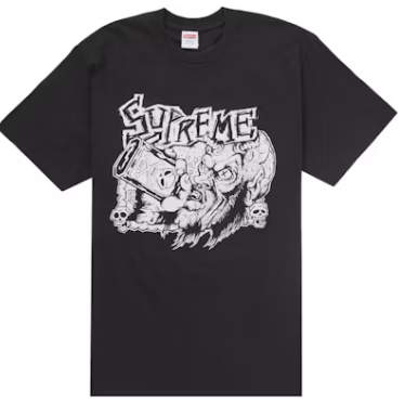 Supreme Fuckin Blowout Tee Black