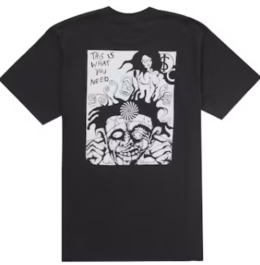 Supreme Fuckin Blowout Tee Black
