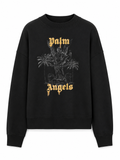 Palm Angels Palms Pencil Crew Sudadera Black