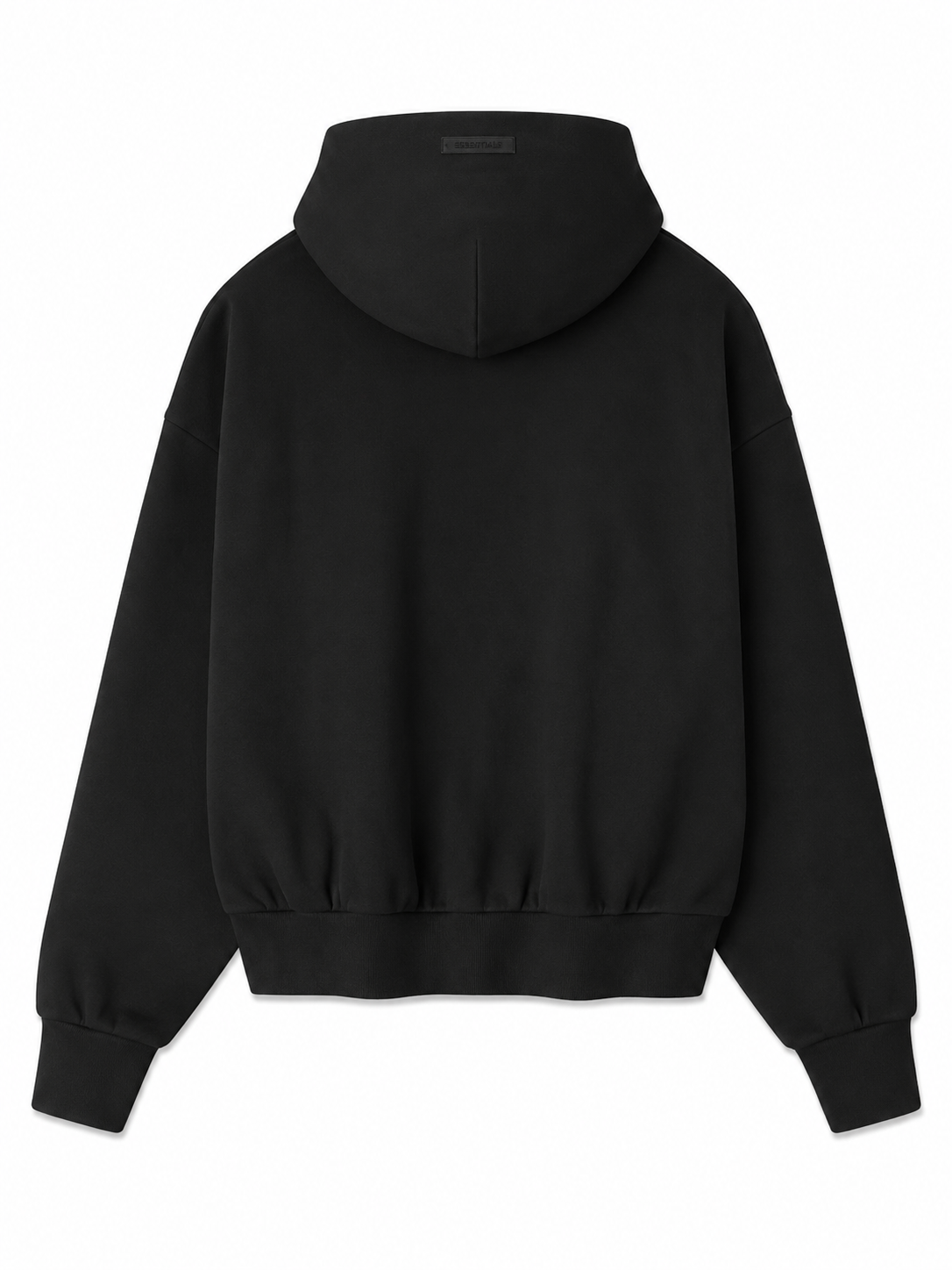 Essentials Classic Fit Hoodie Vintage Black