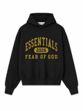 Essentials Classic Fit Hoodie Vintage Black