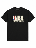 Essentials NBA Tee Black