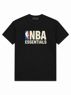 Essentials NBA Tee Black