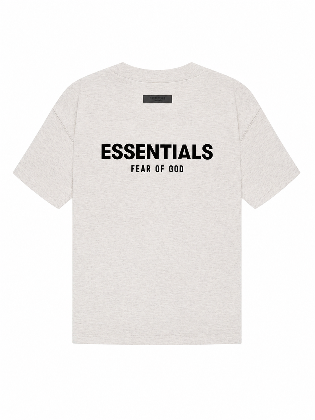Essentials T-Shirt Light Oatmeal