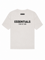 Essentials T-Shirt Light Oatmeal