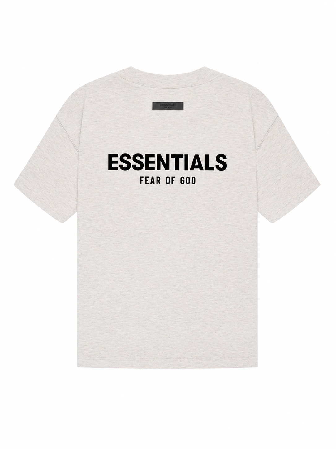 Essentials T-Shirt Light Oatmeal