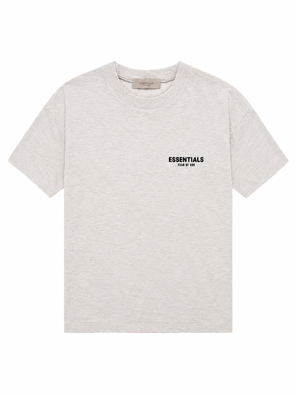 Essentials T-Shirt Light Oatmeal