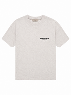 Essentials T-Shirt Light Oatmeal